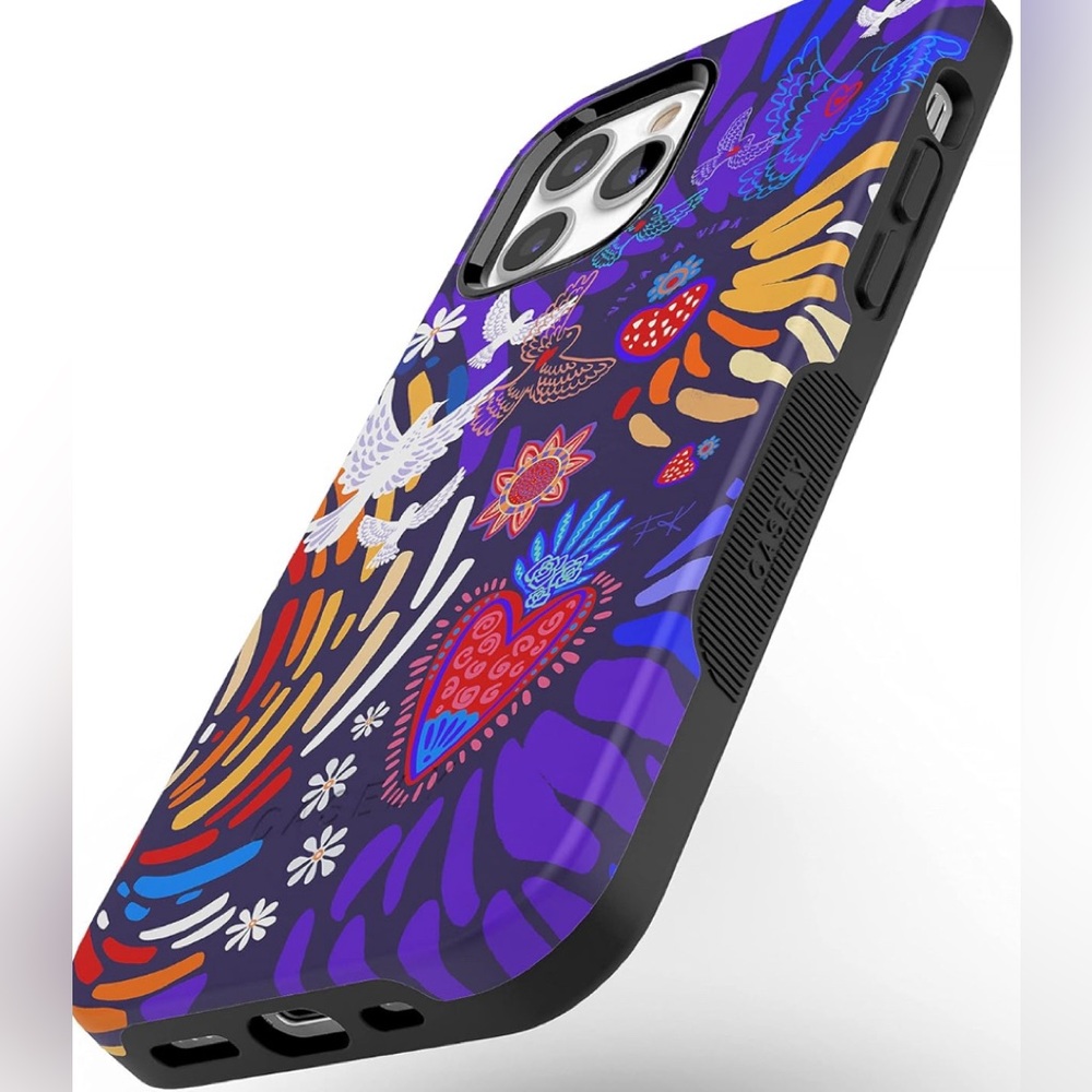 Casely iPhone 12/12 Pro Case | Compatible with MagSafe | Frida Kahlo Collage